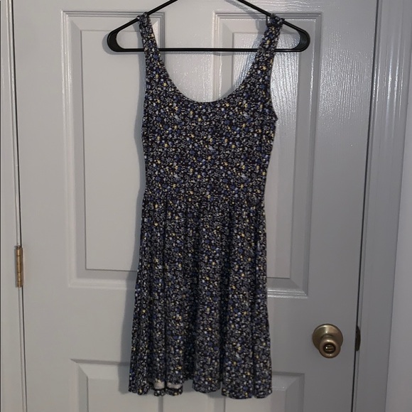 Floral American Eagle Dress - Picture 1 of 3
